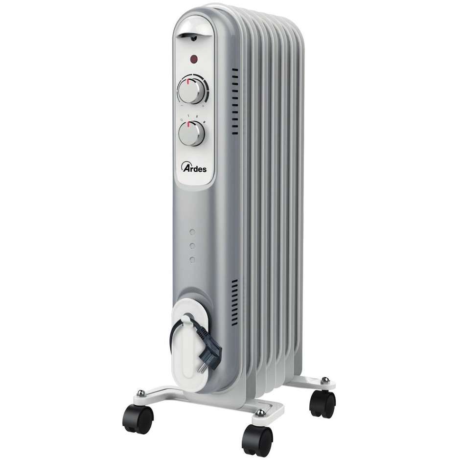 Ardes AR4R07S radiatore a olio 7 elementi 1500 W