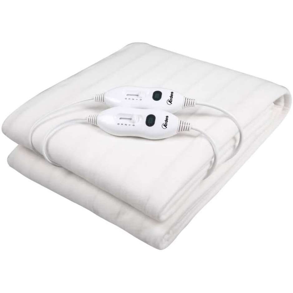 Ardes AR4U140A Scaldaletto elettrico 160x140 cm 120W 2 zone Bianco