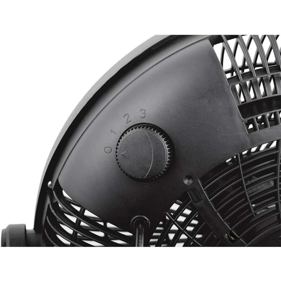 Ardes AR5A40 Ventilatore da terra ciclonico ad alta velocità diametro 45 cm Colore Nero