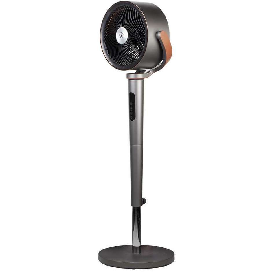 Ardes AR5CIR02 Ventilatore 12 Velocità con Telecomando Colore Grigio