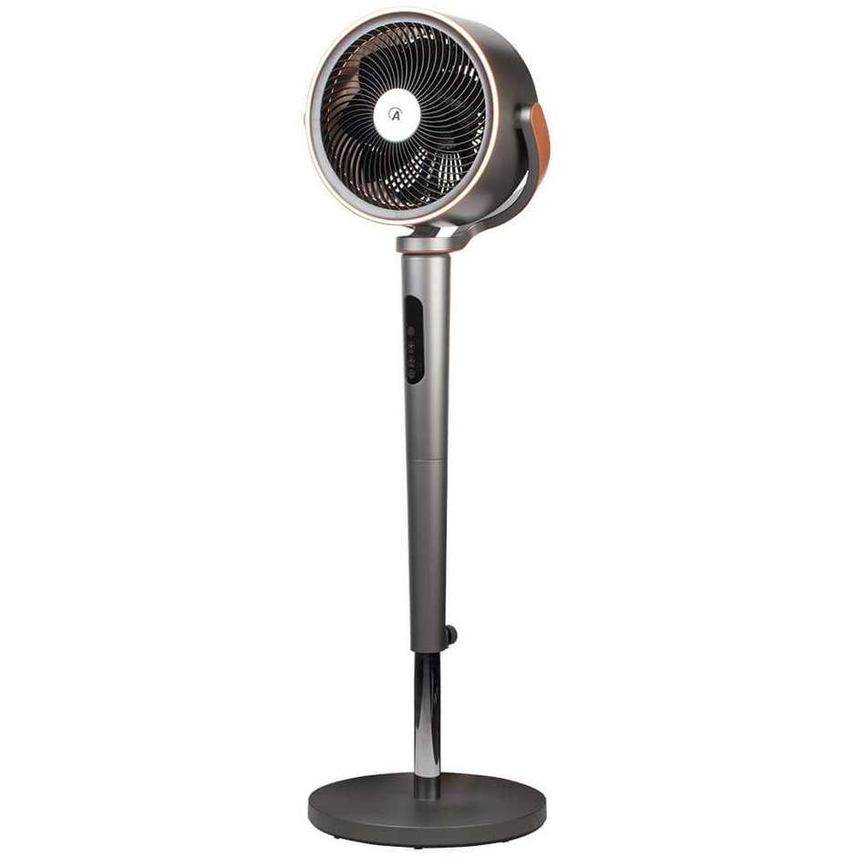 Ardes AR5CIR02 Ventilatore 12 Velocità con Telecomando Colore Grigio