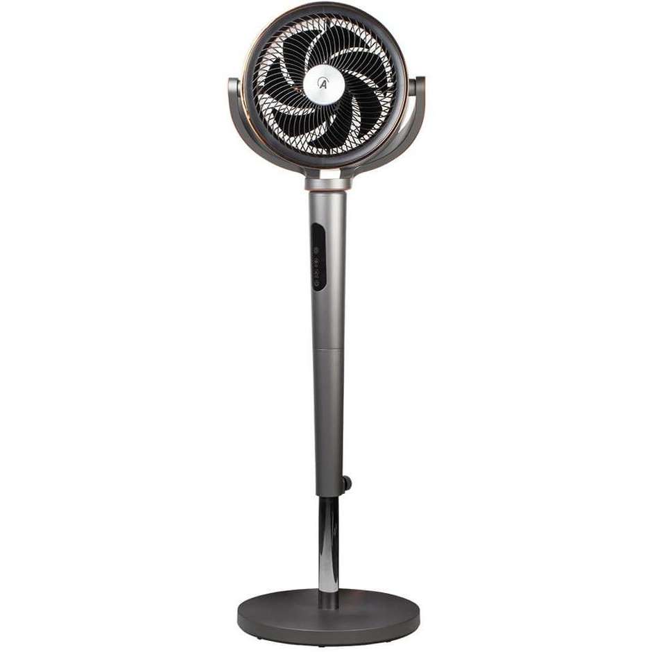 Ardes AR5CIR02 Ventilatore 12 Velocità con Telecomando Colore Grigio