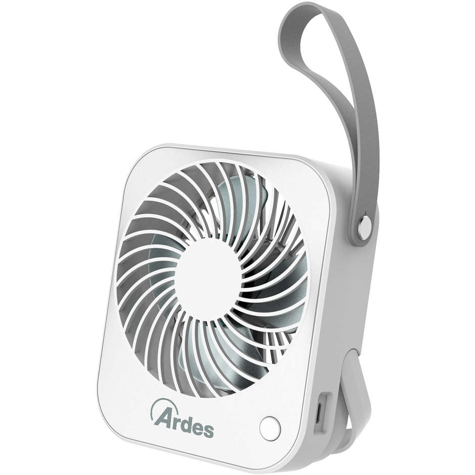 Ardes AR5F03BT Tauro Ventilatore Mini a batteria colore bianco