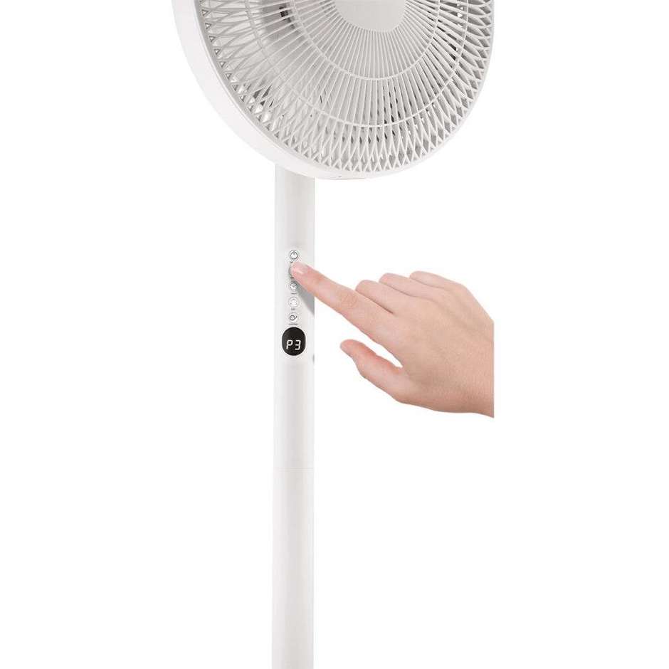Ardes AR5PR4001 Ventialatore piantana 6 pale Colore Bianco