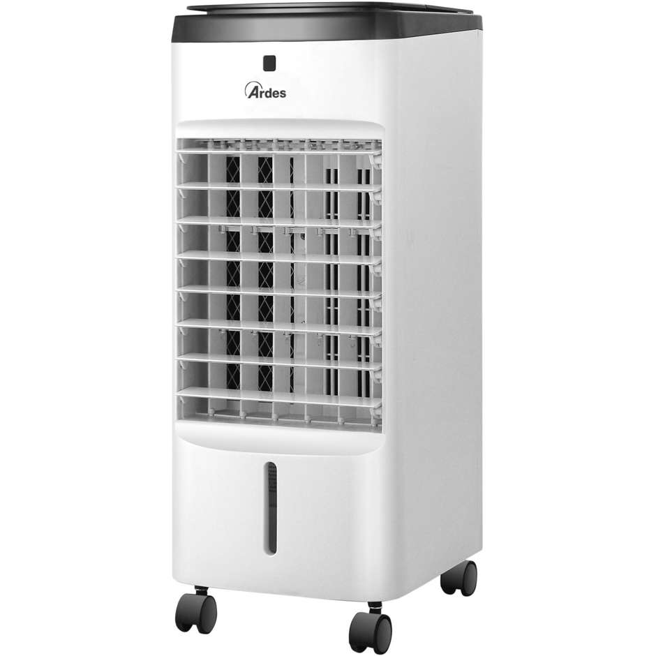 ARDES AR5R06D Ventilatore a Piantana con Asta Telescopica Ø 40 cm 45 W 3 Velocità Bianco