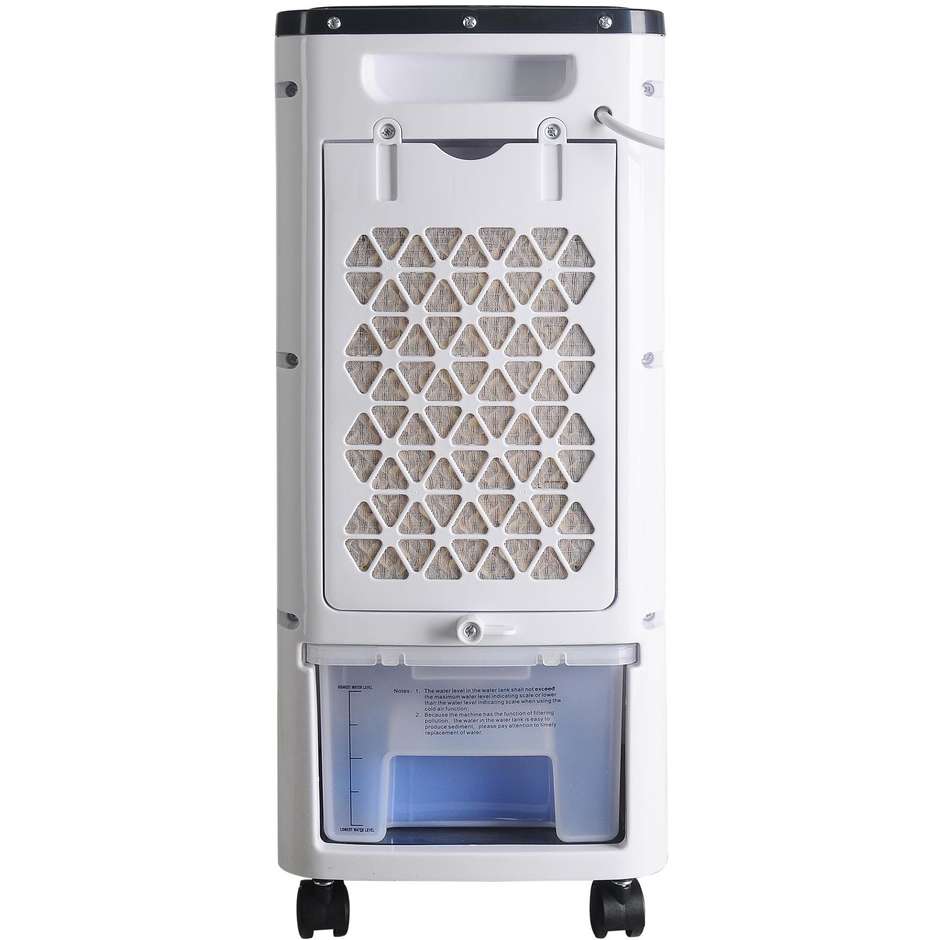 ARDES AR5R06D Ventilatore a Piantana con Asta Telescopica Ø 40 cm 45 W 3 Velocità Bianco