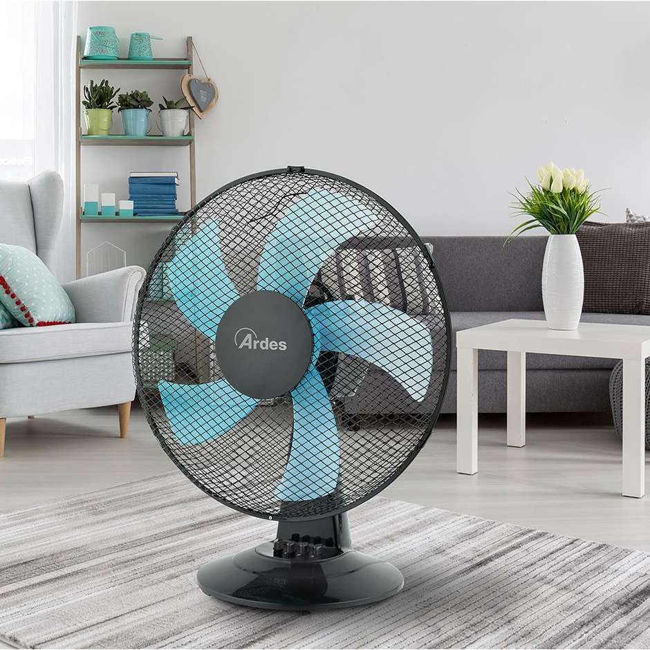 Ardes AR5ST40N Ventilatore Potenza 50 W Colore Nero