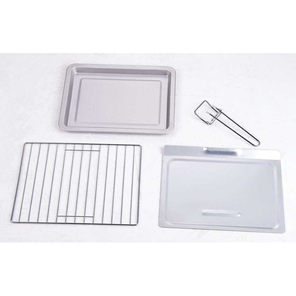 Ardes AR6236S Gustavo Fornetto elettrico ventilato Capacità 36 L 6 Funzioni  colore Argento - Cottura forni elettrici - ClickForShop