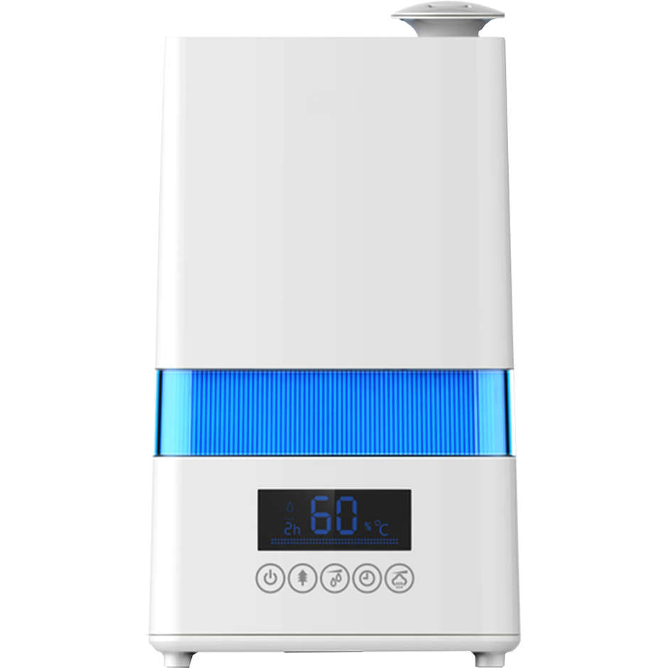 ARDES AR8U20-NEB Umidificatore ad Ultrasuoni a Vapore Freddo Serbatoio 4 Litri Diffusore Aromi