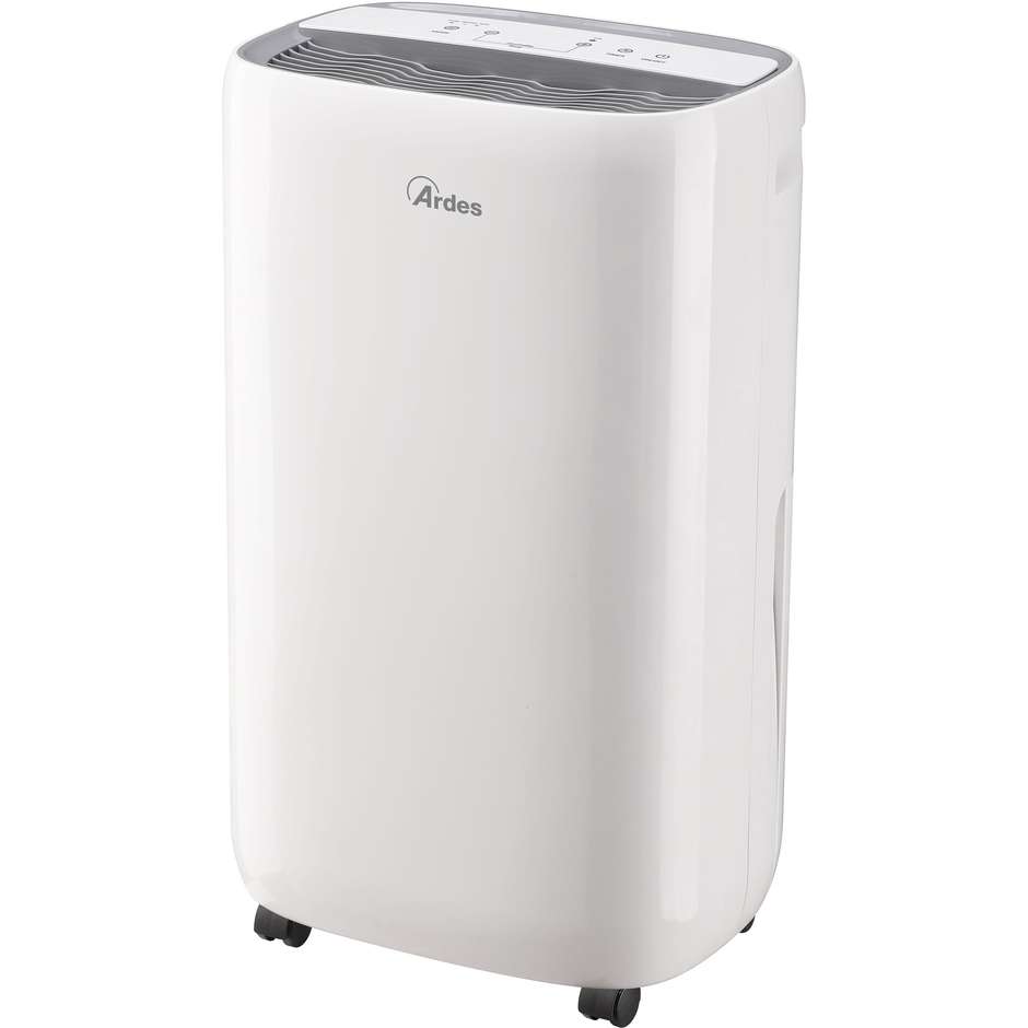 Ardes ARDEHU12 Deumidificatore Portatile Adatto per stanze fino a 40 m² Colore Bianco