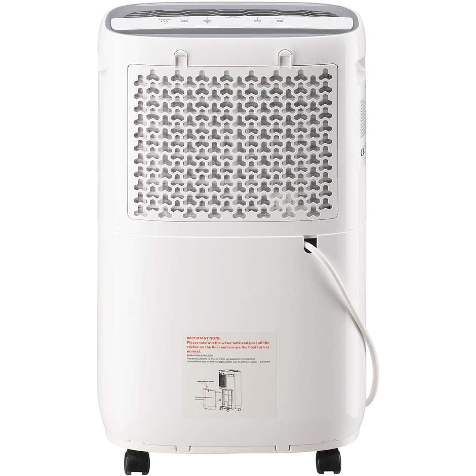 Ardes ARDEHU12 Deumidificatore Portatile Adatto per stanze fino a 40 m² Colore Bianco