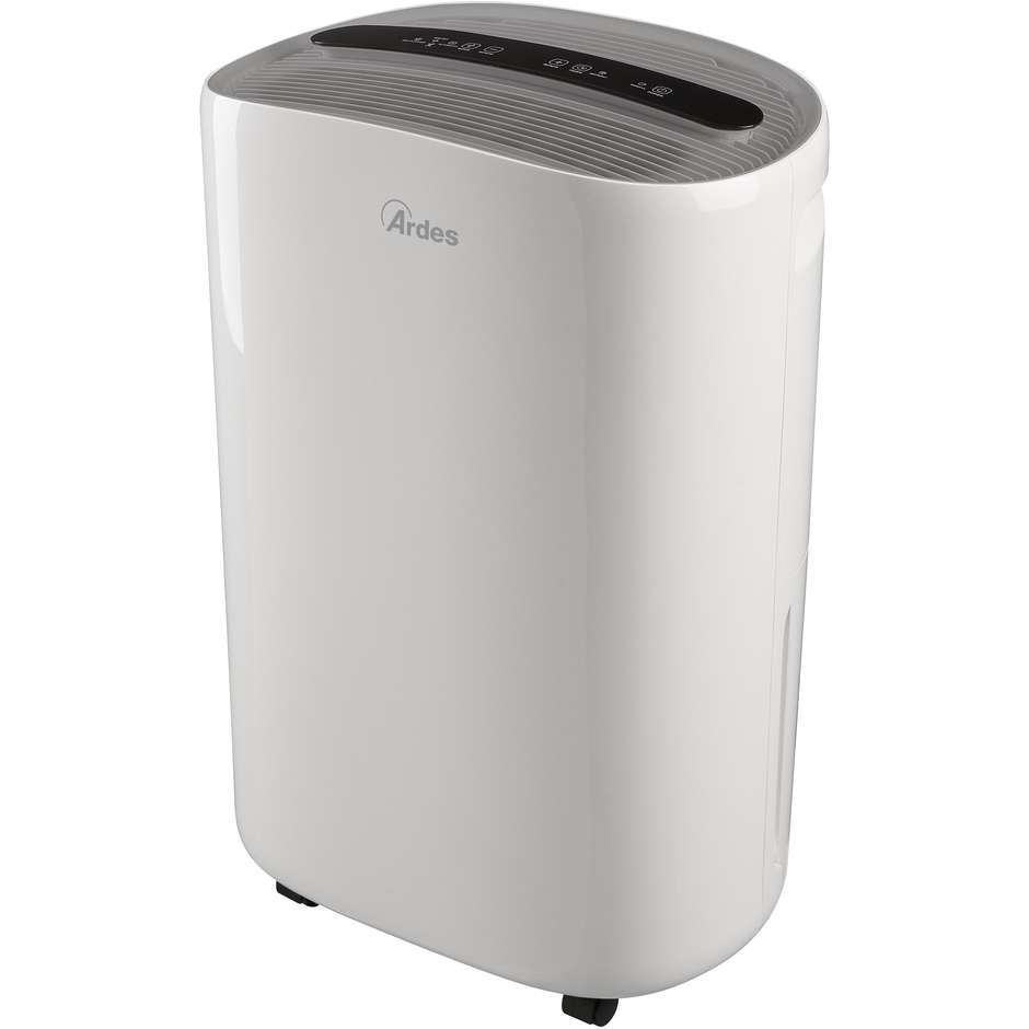 Ardes ARDEUH20 Deumidificatore Portatile Adatto per stanze fino a 60 m² Colore Bianco