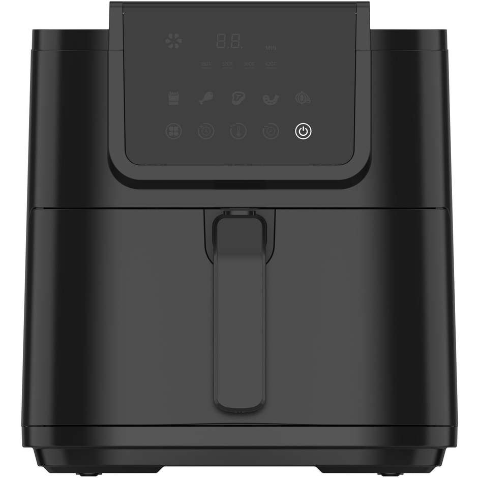 Ardes ARFRYA05L Friggitrice ad Aria 1700 W Rapid Air Display LED Nero
