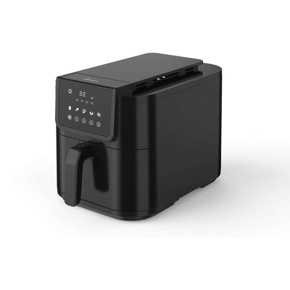 Ardes ARFRYA05L Friggitrice ad Aria 1700 W Rapid Air Display LED Nero