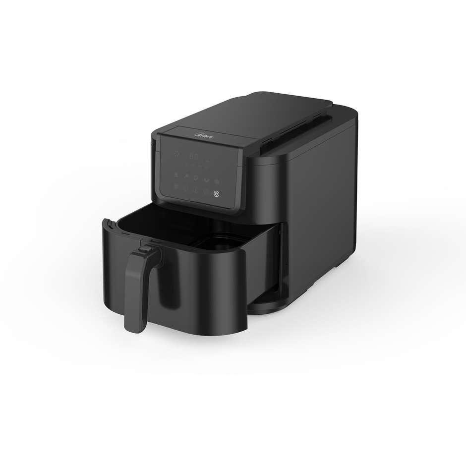Ardes ARFRYA05L Friggitrice ad Aria 1700 W Rapid Air Display LED Nero