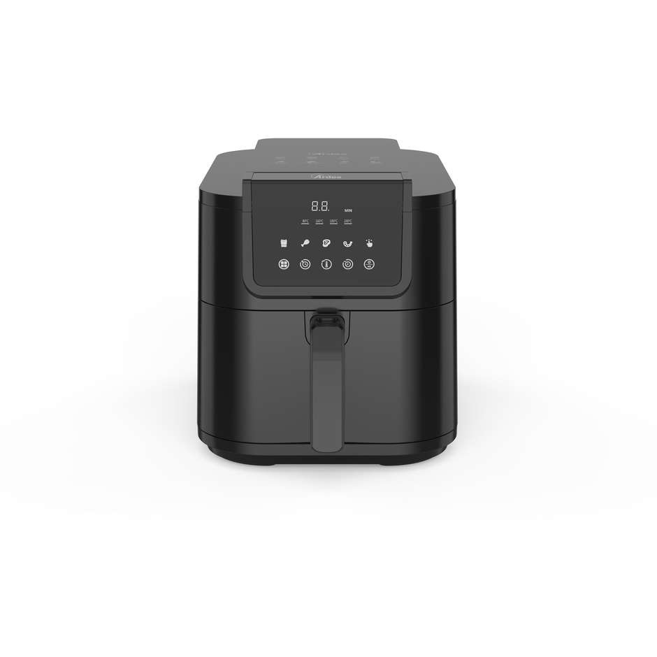 Ardes ARFRYA05L Friggitrice ad Aria 1700 W Rapid Air Display LED Nero