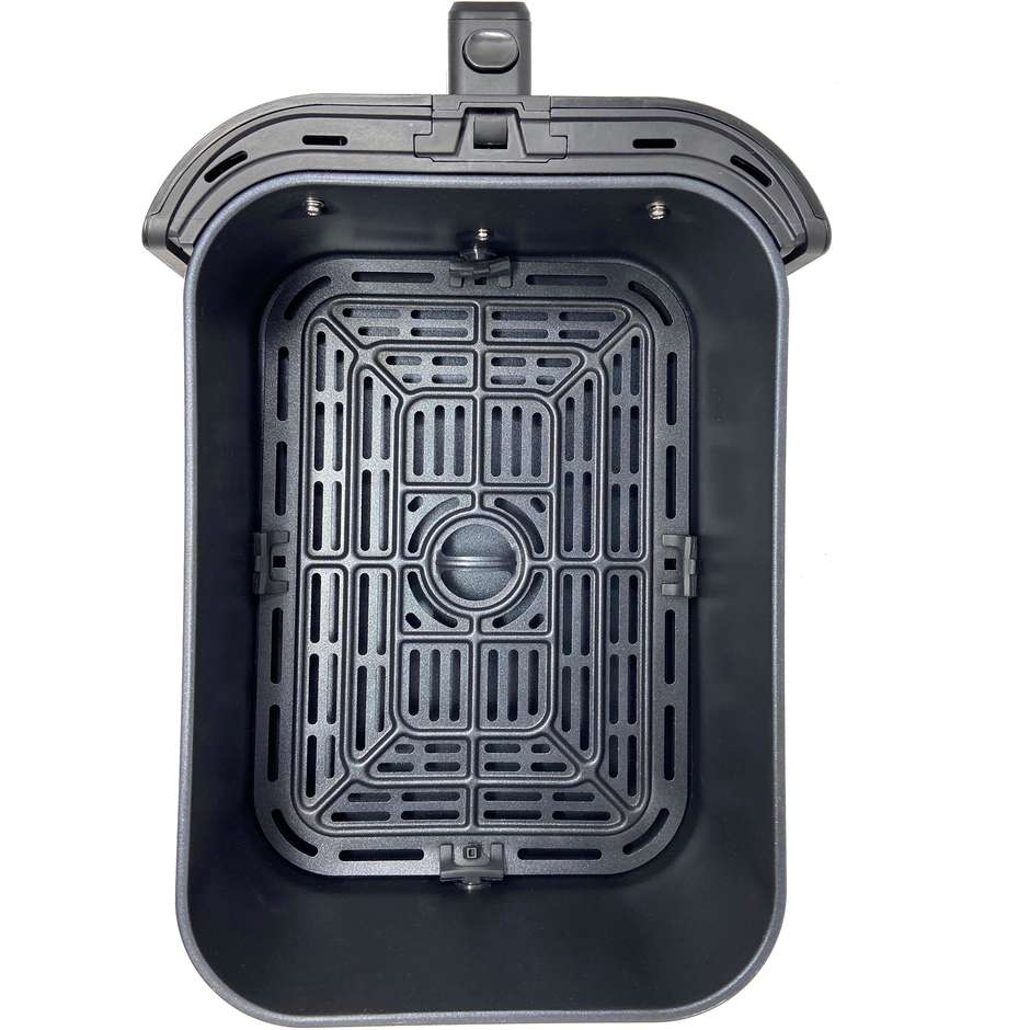 Ardes ARFRYA05L Friggitrice ad Aria 1700 W Rapid Air Display LED Nero