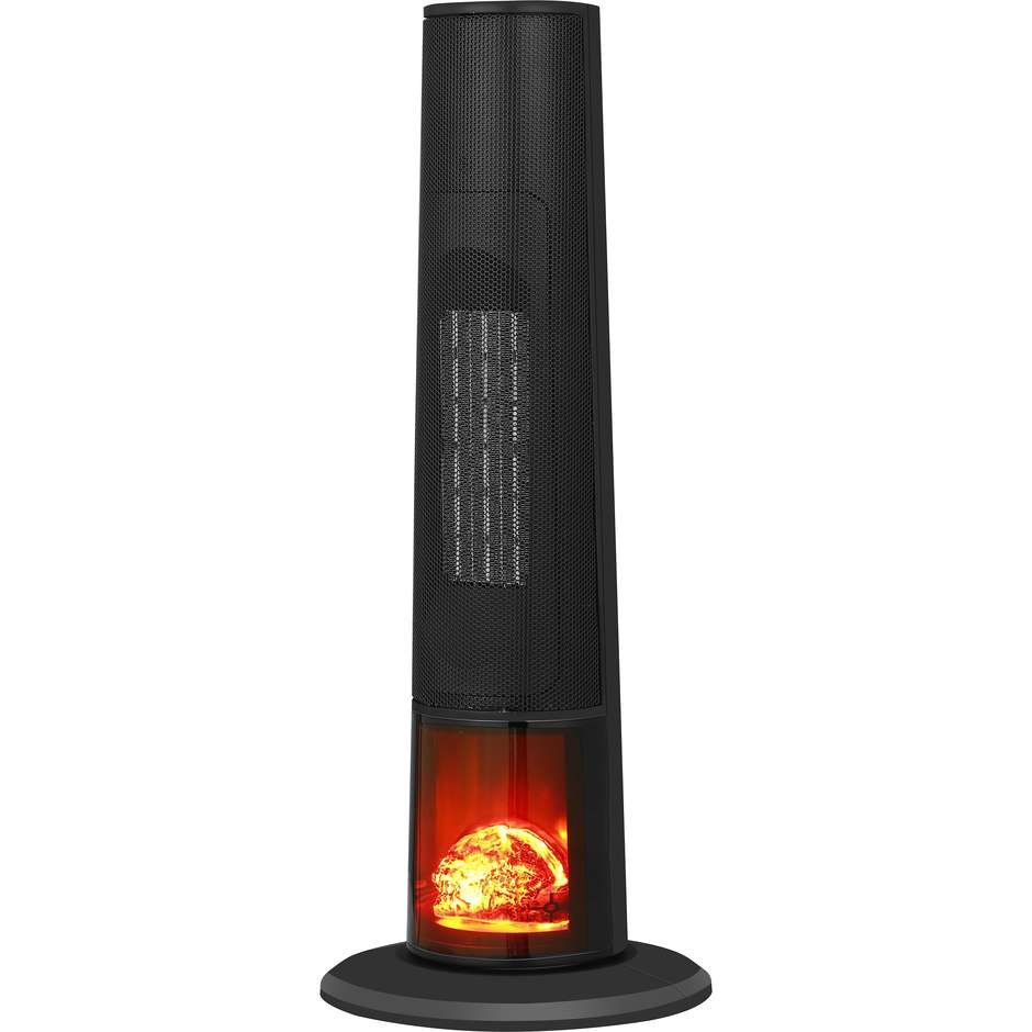 Ardes Atmo AR4P22FP termoventilatore ceramico con effetto camino, 2000 W