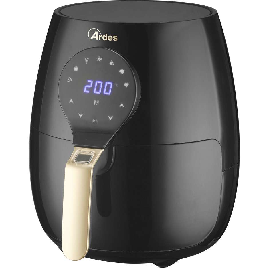 Ardes Eldorada Maxi AR1K33 Friggitrice ad Aria 5 L Rapid Air Nero