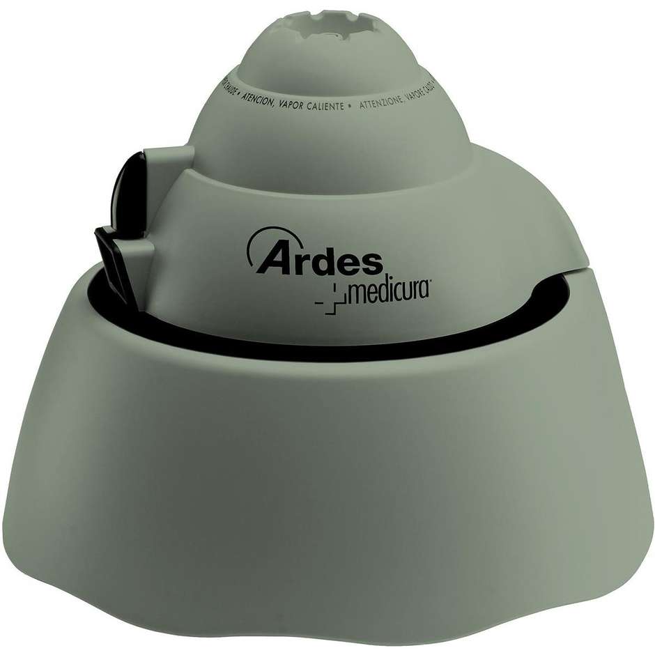 ARDES M8U001 Umidificatore ad Ultrasuoni a Vapore Freddo Serbatoio 2 Litri Diffusore Aromi