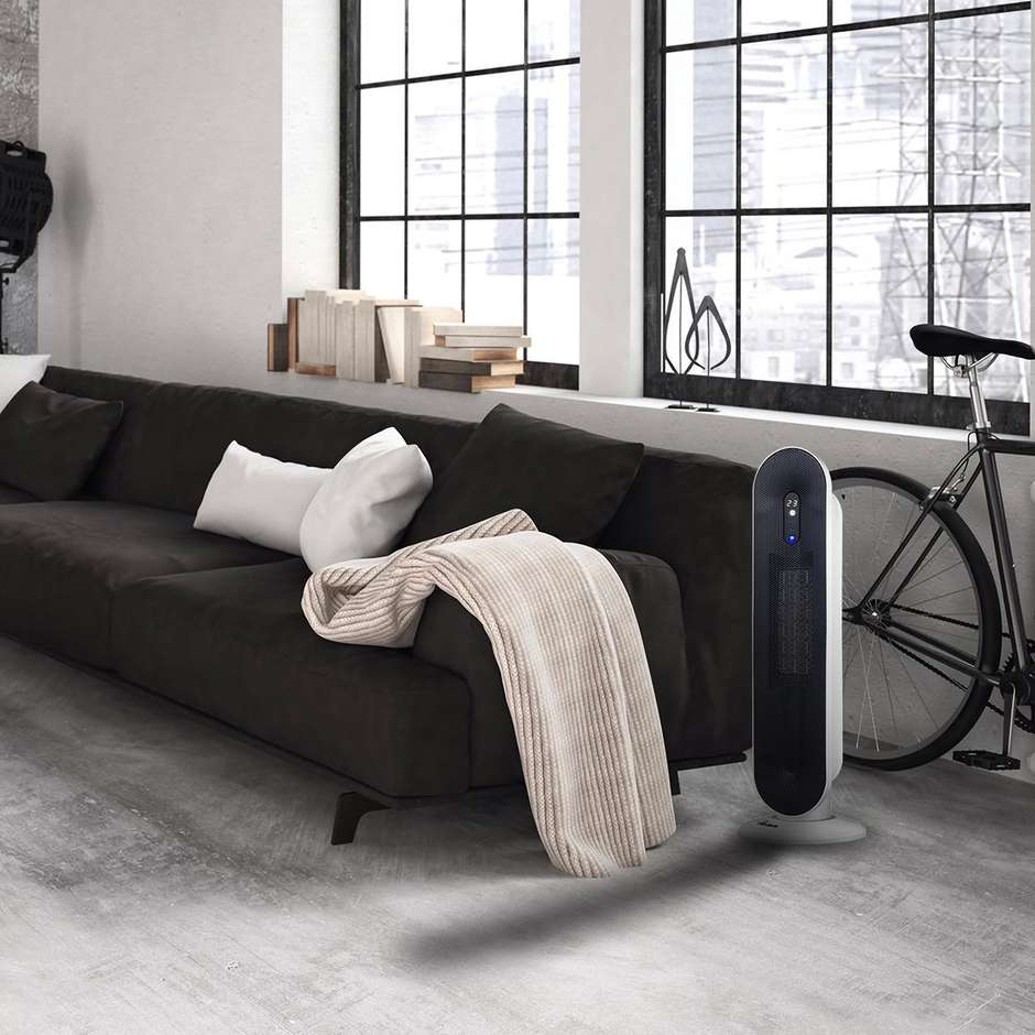 Ardes Tatanka AR4P16 termoventilatore ceramico a torre con timer e telecomando