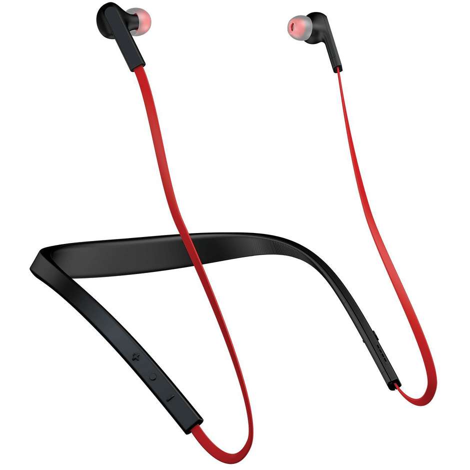 AREA HALOSMARTRED Auricolari True Wireless Stereo In-Ear Bluetooth Autonomia 15 Colore Red