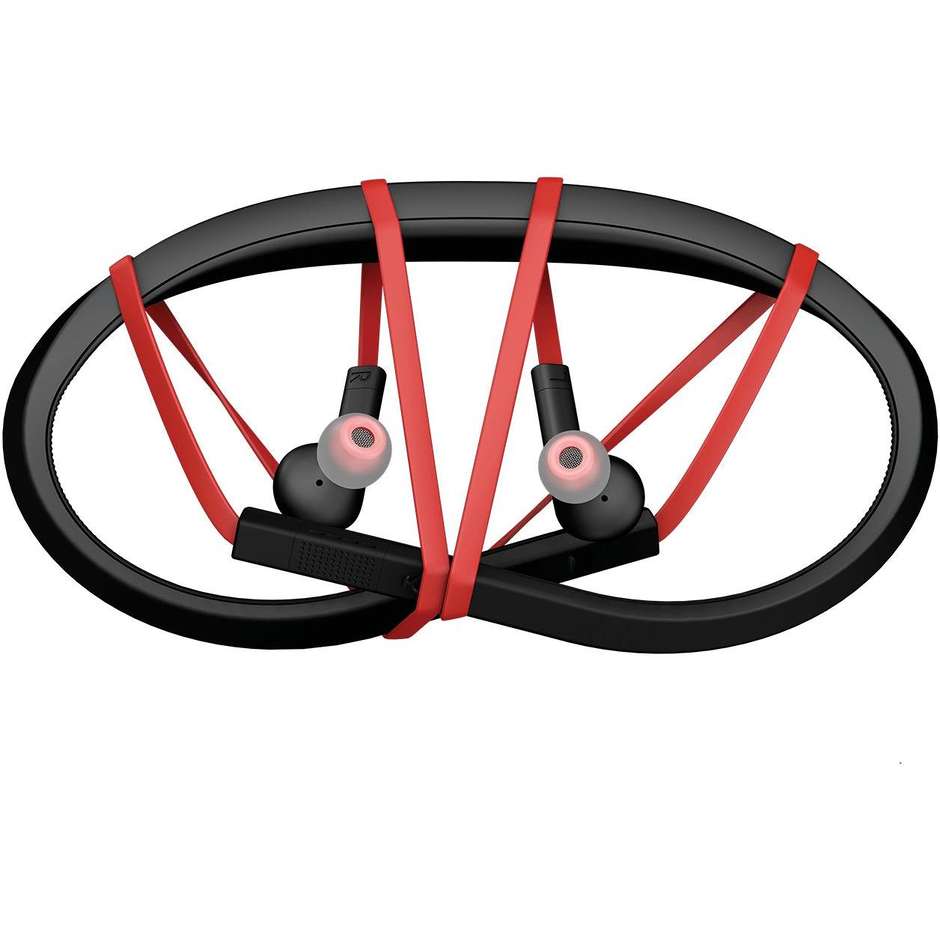 AREA HALOSMARTRED Auricolari True Wireless Stereo In-Ear Bluetooth Autonomia 15 Colore Red