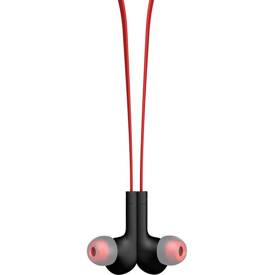 AREA HALOSMARTRED Auricolari True Wireless Stereo In-Ear Bluetooth Autonomia 15 Colore Red