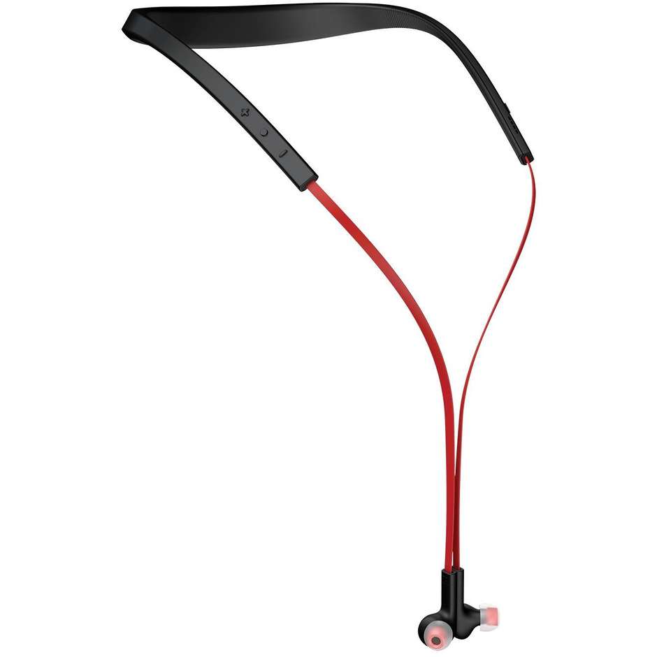 Area HALOSMARTRED Cuffie Wireless Bluetooth ad Alta Risoluzione Nero