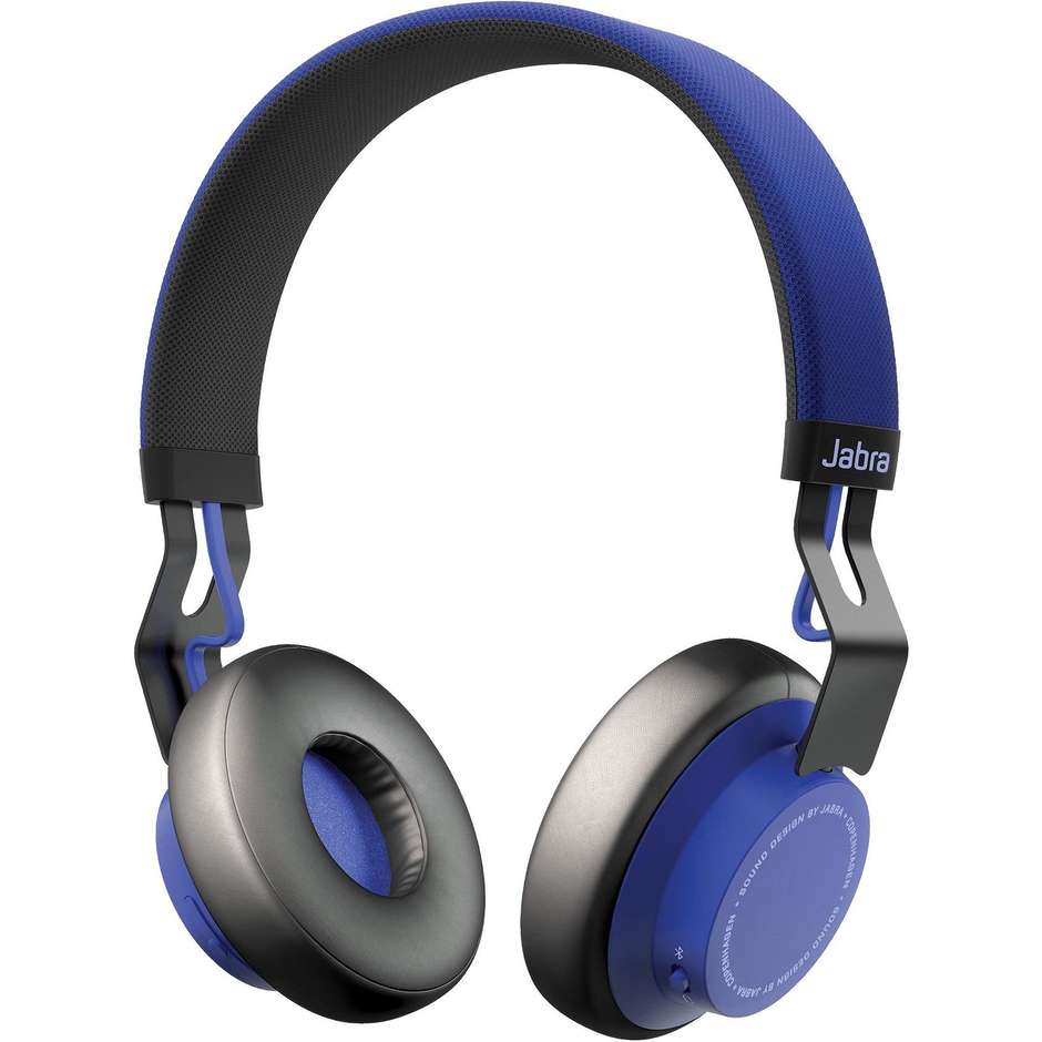 Area MOVEBLUE Cuffie Wireless Bluetooth ad Alta Risoluzione Nero