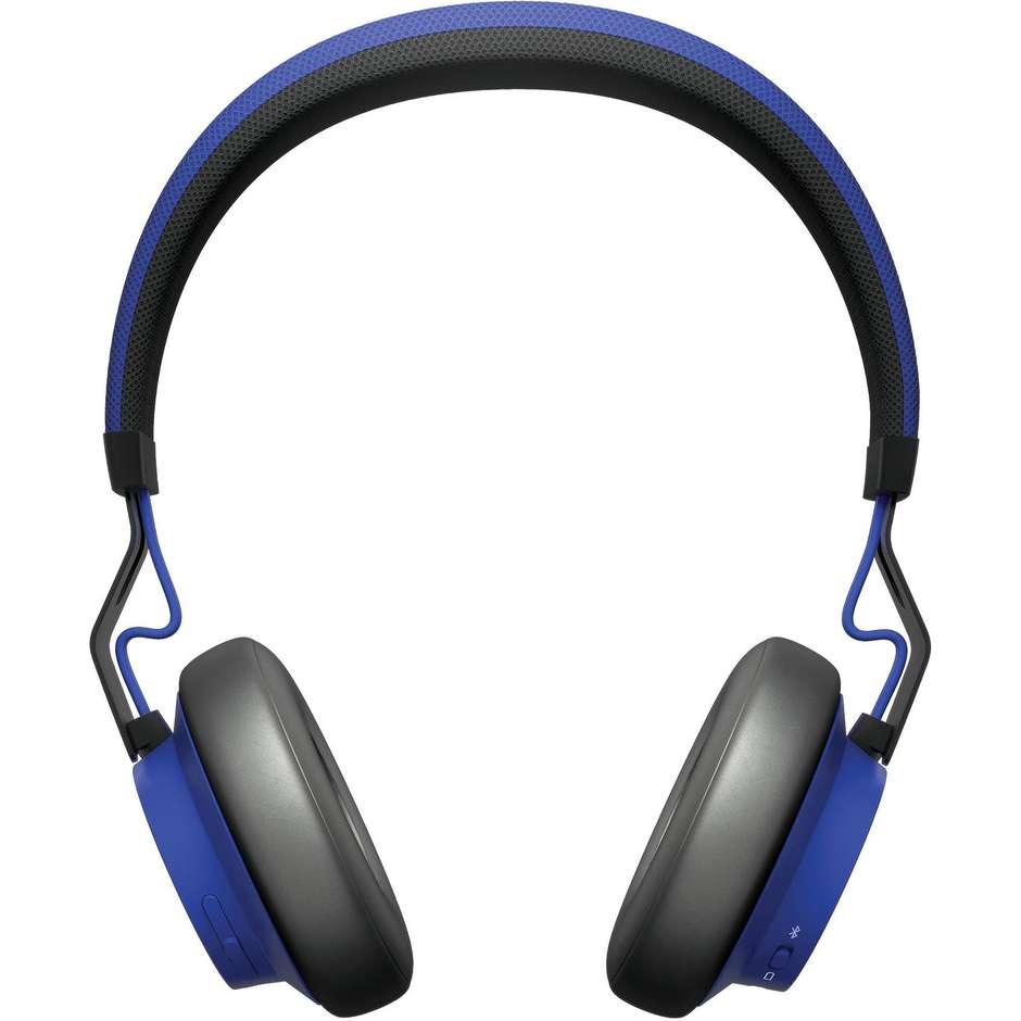 AREA MOVEBLUE Cuffie Wireless Bluetooth con Microfono Integrato Autonomia 8 Colore Blue