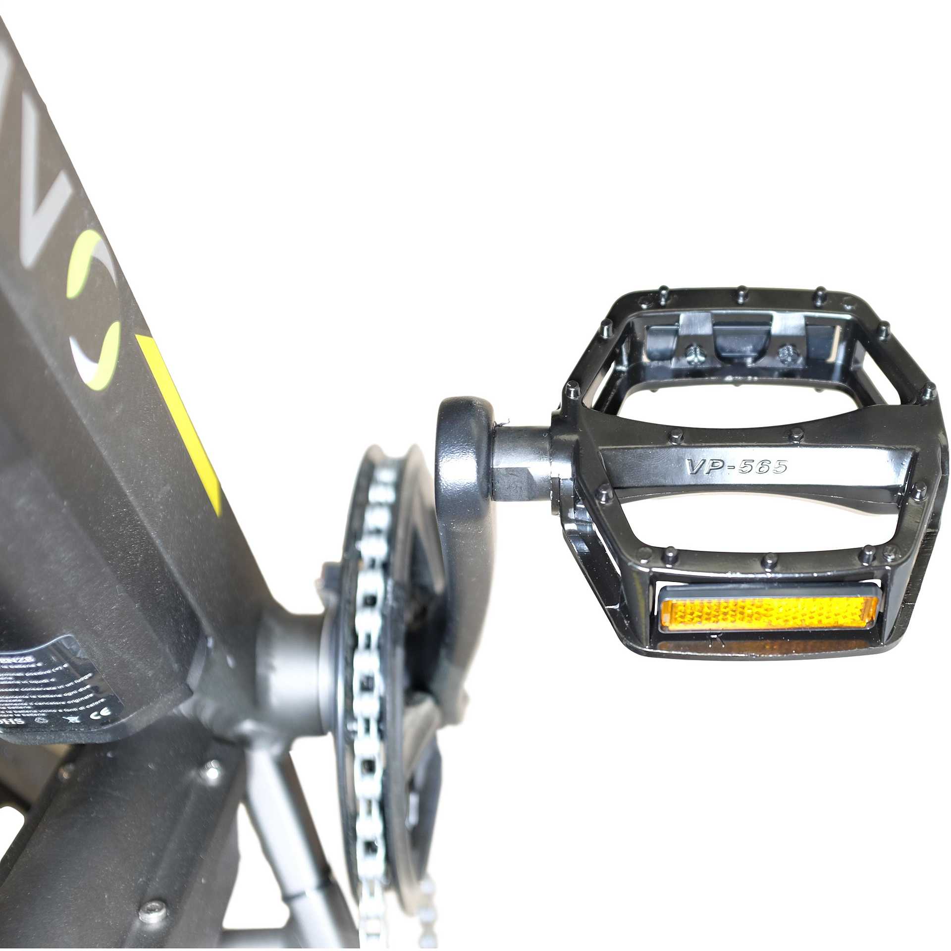 Argento Bike Elephant E-Bike Fat bike velocità max 25 km/h autonomia max 80  km colore nero - Tempo Libero E-Bike - ClickForShop