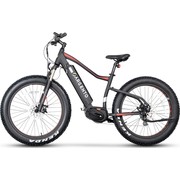 Argento Bike Elephant Pro E-Bike Fat bike velocità max 25 km/h autonomia  max 80 km colore nero - Tempo Libero E-Bike - ClickForShop
