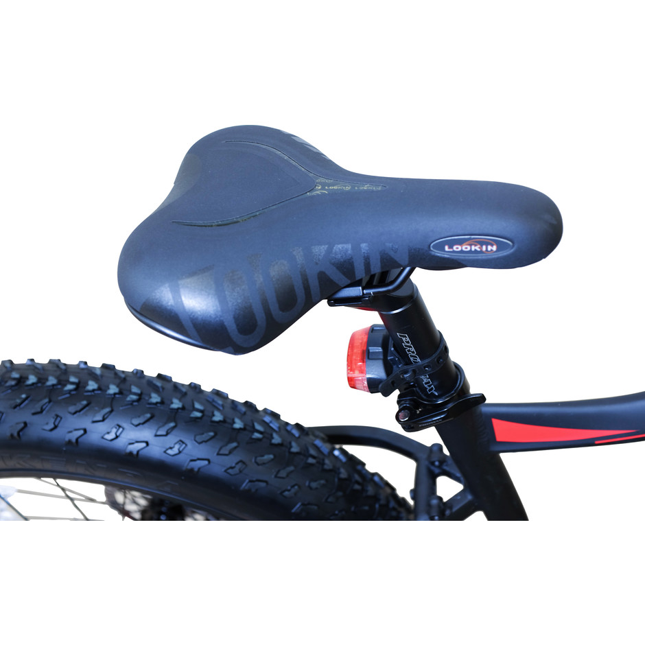 Argento Bike Elephant Pro E-Bike Fat bike velocità max 25 km/h autonomia max 80 km colore nero
