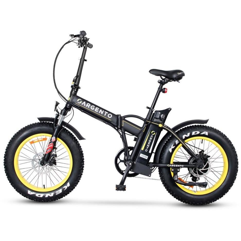 Argento Bike Mini Max E-Bike Foldable bike pieghevole velocità max 25 km/h  autonomia max 80 km colore nero - Tempo Libero E-Bike - ClickForShop