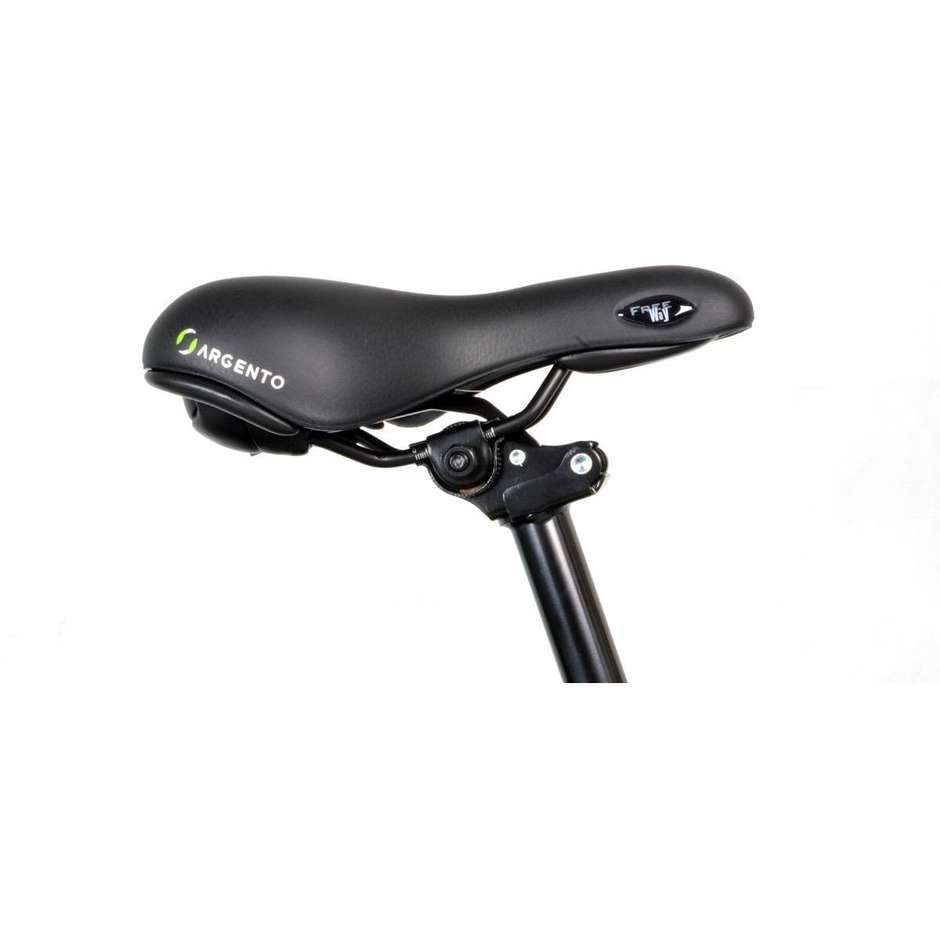 Argento Bike Mini Max E-Bike Foldable bike pieghevole velocità max 25 km/h autonomia max 80 km colore nero