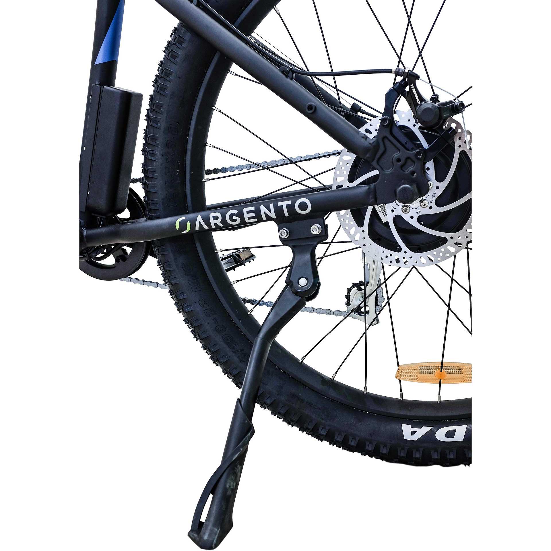 Argento Bike Performance E-Bike Mountain bike velocità max 25 km/h  autonomia max 80 km colore blu - Tempo Libero E-Bike - ClickForShop