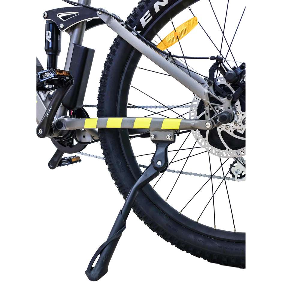 Argento Bike Performance Pro E-Bike Mountain bike velocità max 25 km/h  autonomia max 80 km colore nero e blu - Tempo Libero E-Bike - ClickForShop