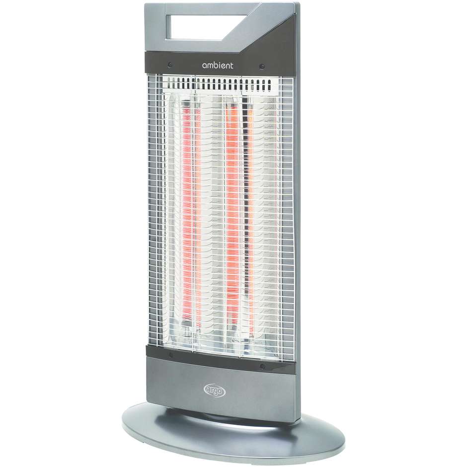 Argo Ambient stufa elettrica al carbonio da 1000 W con oscillazione