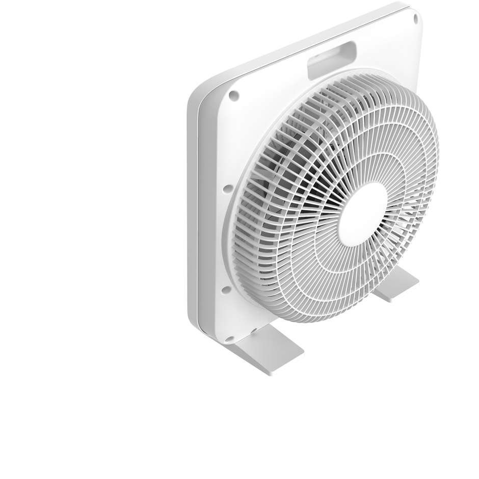 Argo clima Boxy Ventilatore 3 Velocita Colore Bianco
