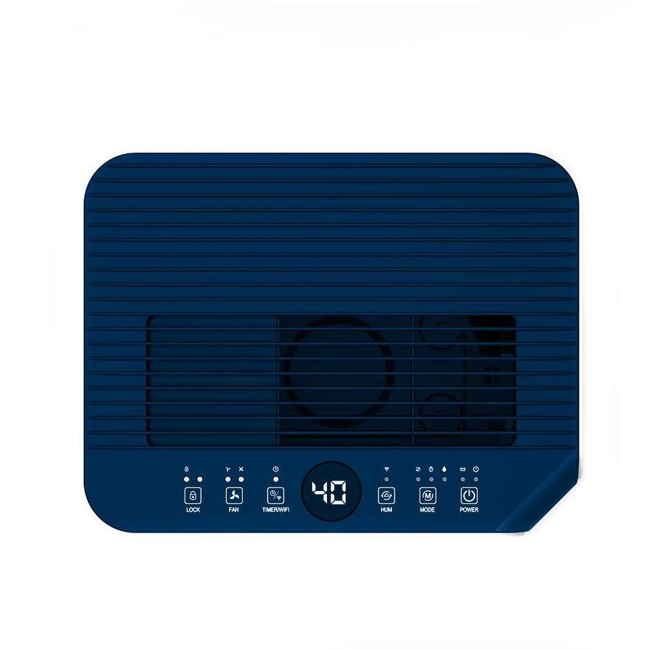 Argo clima DRY PURY EVO WF 21 Adatto per stanze fino a 24 m² Potenza 330 W Colore Blu, Bianco