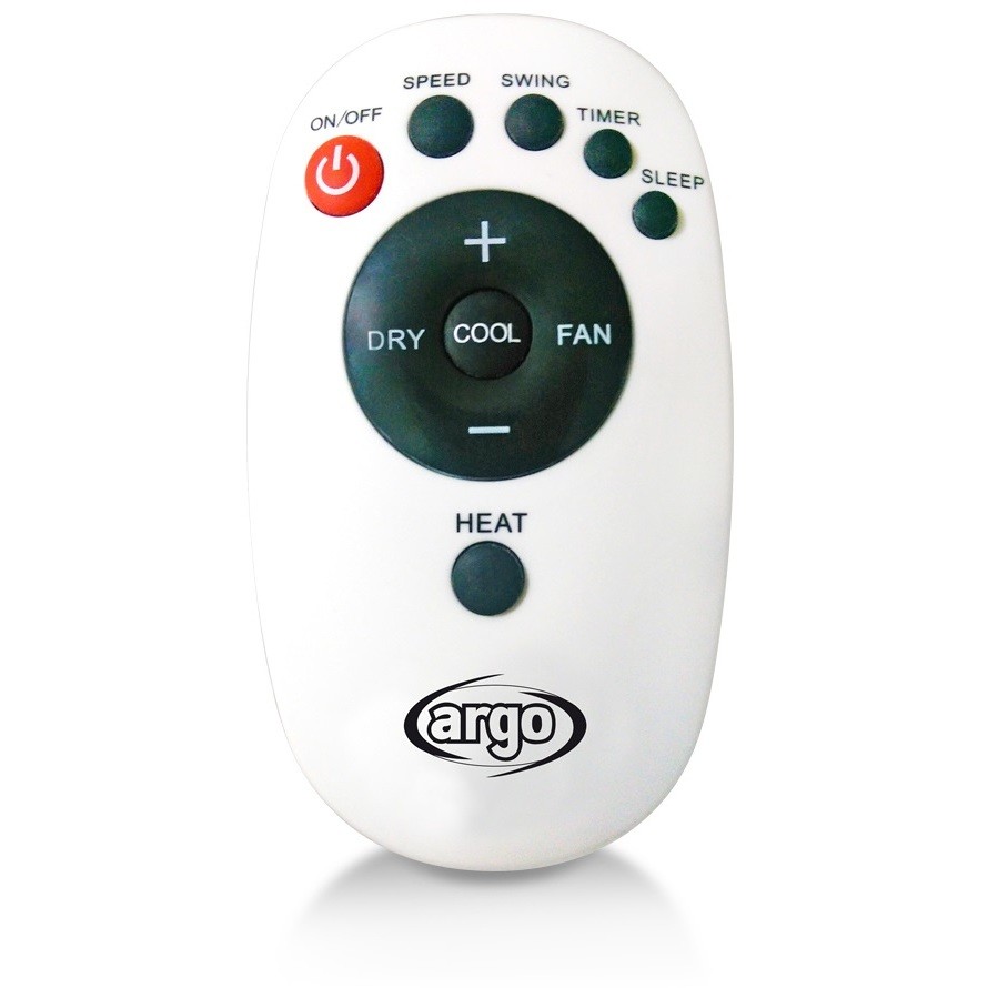 Argo DENVER condizionatore portatile con pompa di calore 13000 Btu/h classe A/A+