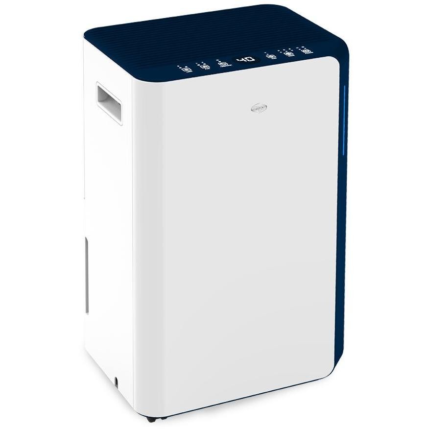 Argo Dry Pury Evo 17 Deumidificatore 17 L/24h, 300 W, Refrigerante R290, Bianco/Blu
