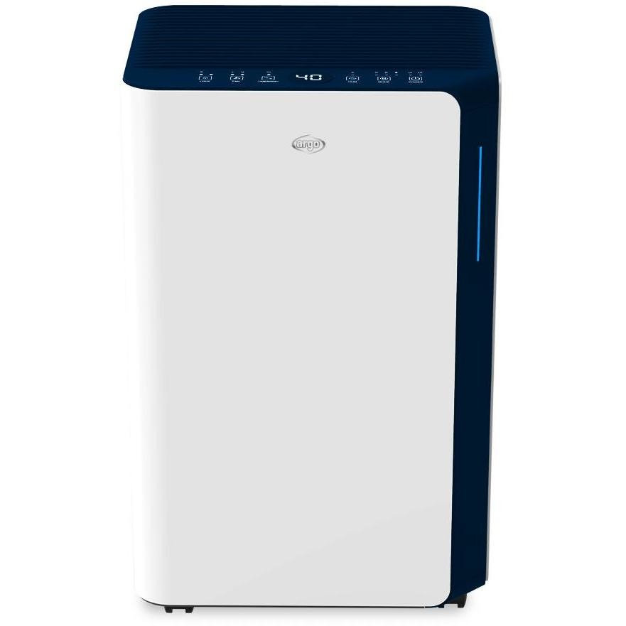 Argo Dry Pury Evo 17 Deumidificatore 17 L/24h, 300 W, Refrigerante R290, Bianco/Blu