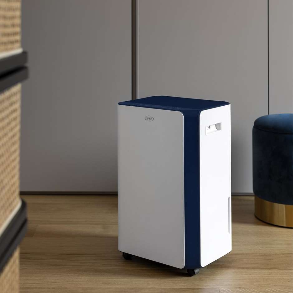 Argo Dry Pury Evo WF 17 Deumidificatore Wi-Fi 17 l/24h 300 W Bianco e Blu