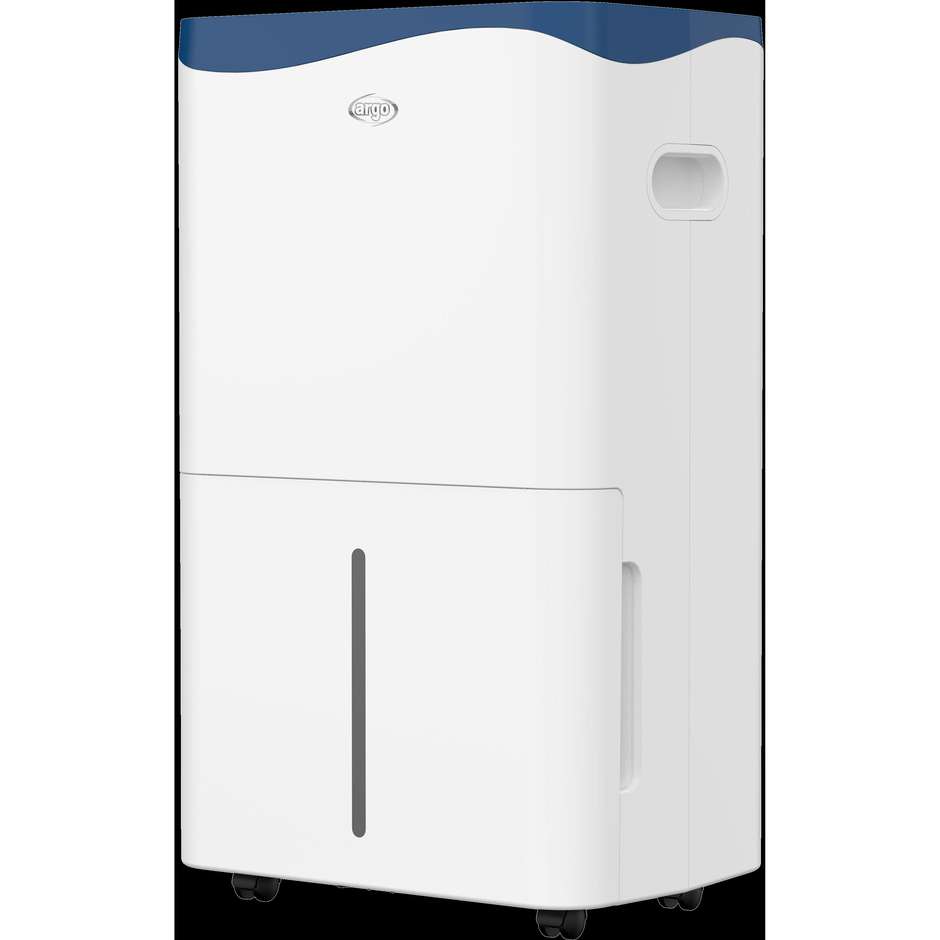 Argo Dry Pury Evo WF 41 Deumidificatore e Purificatore d'Aria 41 L/24h R290 535 W Bianco/Blu
