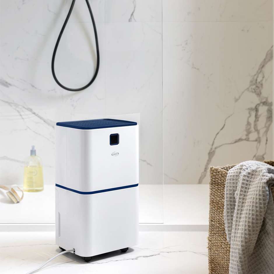 ARGO DRYPURYEVO13 Deumidificatore Portatile con Gas R290 20 L/24h Tanica 3 Litri Funzione Asciugabiancheria Laundry