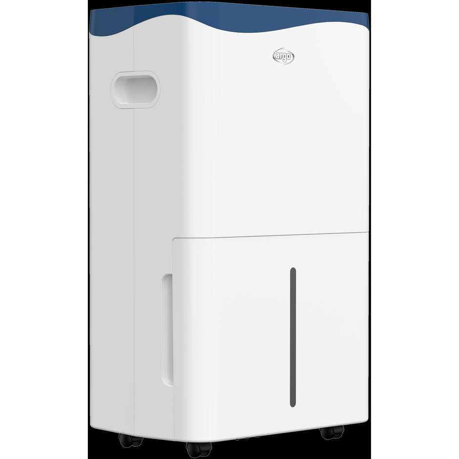 ARGO DRYPURYEVOWF41 Deumidificatore Portatile con Gas R290 25 L/24h Tanica 3 Litri Funzione Asciugabiancheria Laundry