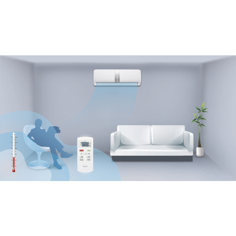 Argo ECOLIGHT MONO 9000 kit condizionatore split + motore 9000 btu classe A++/A+