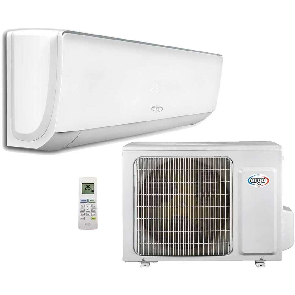Argo ECOLIGHT MONO 9000 kit condizionatore split + motore 9000 btu classe A++/A+